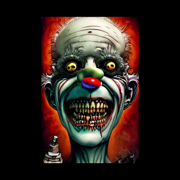 Frankenclown 7 - Dentophobia by Frankenclowns