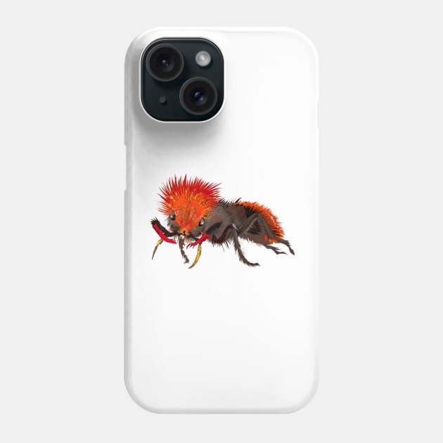 Velvet Ant Phone Case by michdevilish