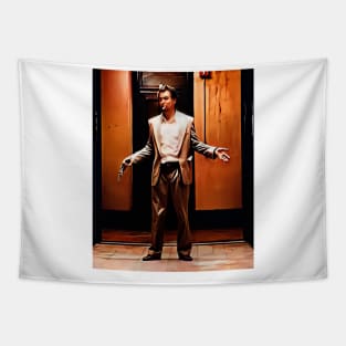 Leon Art Retro 90's Movie Tapestry