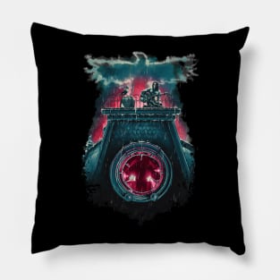 Eric Draven It Can't Rain All The Time Pillow