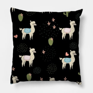 Llamas Pillow