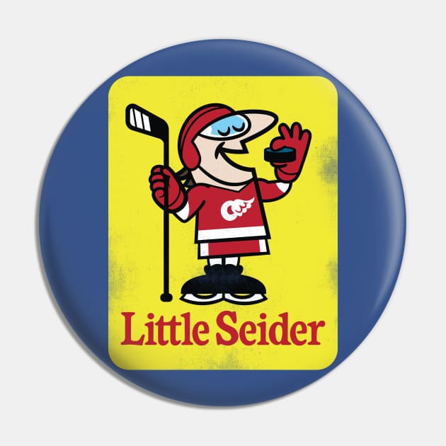 Little Seider Pin by toadyco