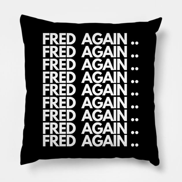 Fred again Armor Pillow by jojoerashop