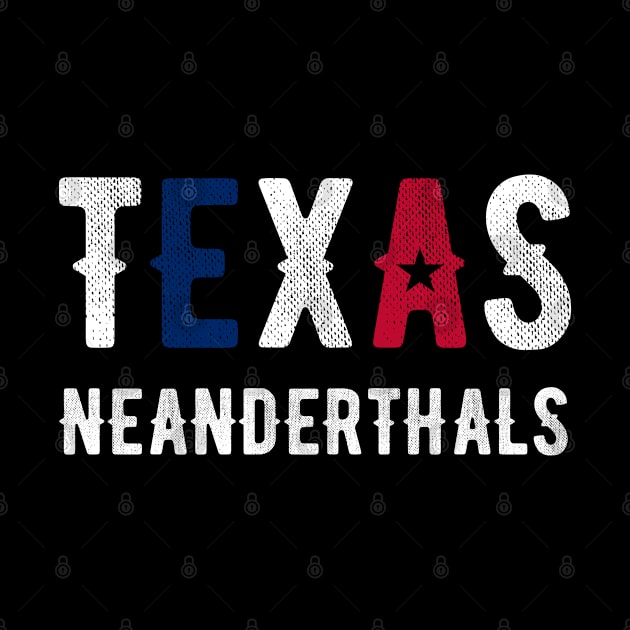 Proud Texas Neanderthal by kevenwal