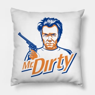 Mr Dirty Pillow