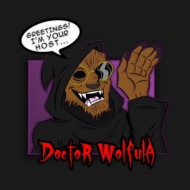 Dr. Wolfula - Comic Panel by DoctorWolfula
