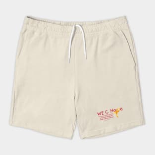 WE C Hope Lg Ribbon Alt Tagline Shorts