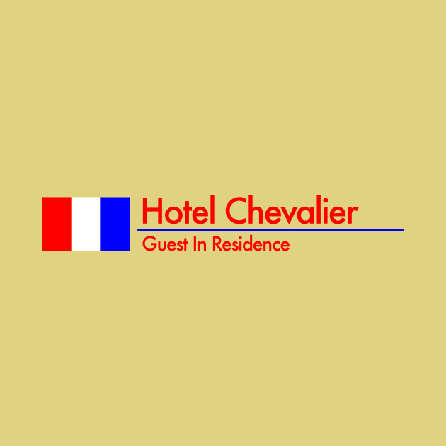 Hotel Chevalier - Guest In Residence by mrpixelpopper