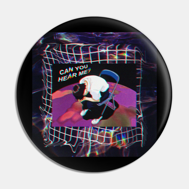 Shinji Ikari Aesthetic Shinji Ikari Pin Teepublic Read more information about the character shinji ikari from neon genesis evangelion? teepublic