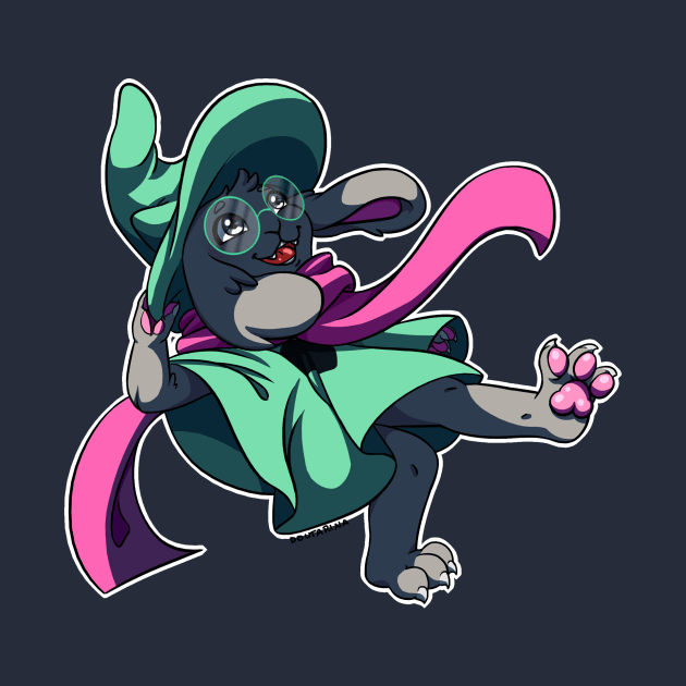 Ralsei - Deltarune by Doutarina