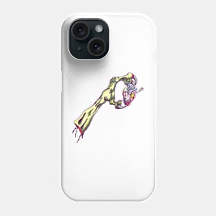 Rip my still beating heart Phone Case