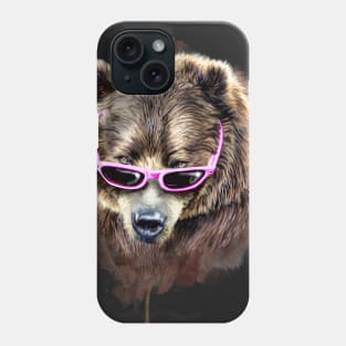Cool Bear Phone Case
