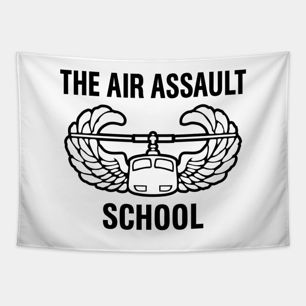 Mod.12 The Sabalauski Air Assault School Tapestry by parashop