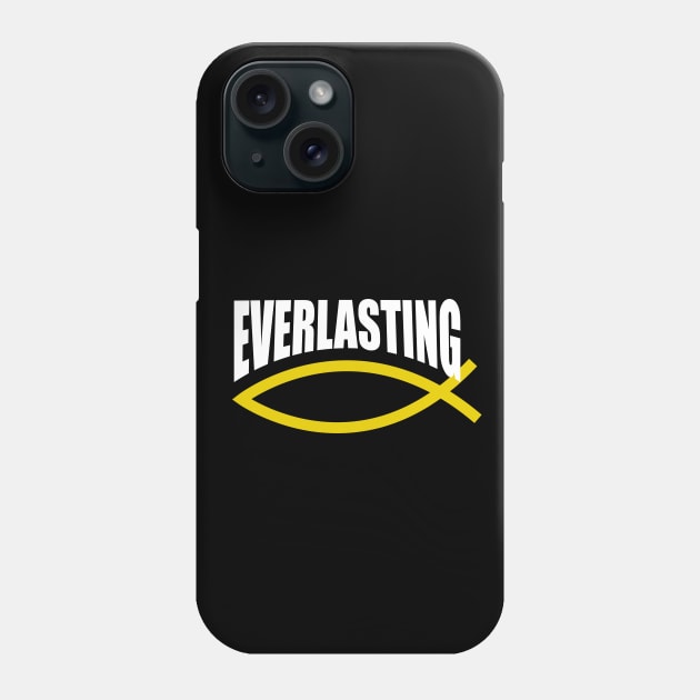 Everlasting Life Phone Case by Church Store