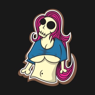 Naughty Skull T-Shirt