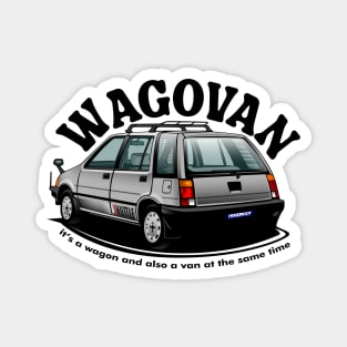 3G CIVIC WONDER WAGOVAN SHUTTLE Magnet