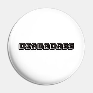 Diabadass - Black Pin