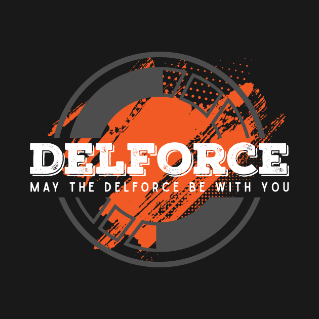 May The Delforce Be With You by DAZpicable
