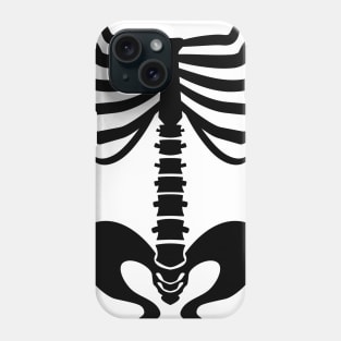 Koki Kariya Skeleton (Black) – Neo The World Ends With You Phone Case