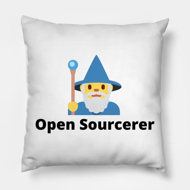 Open Sourcerer Pillow by leo-jess