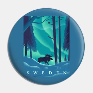 Sweden Pin