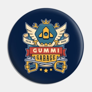 The Gummi Garage Emblem Pin