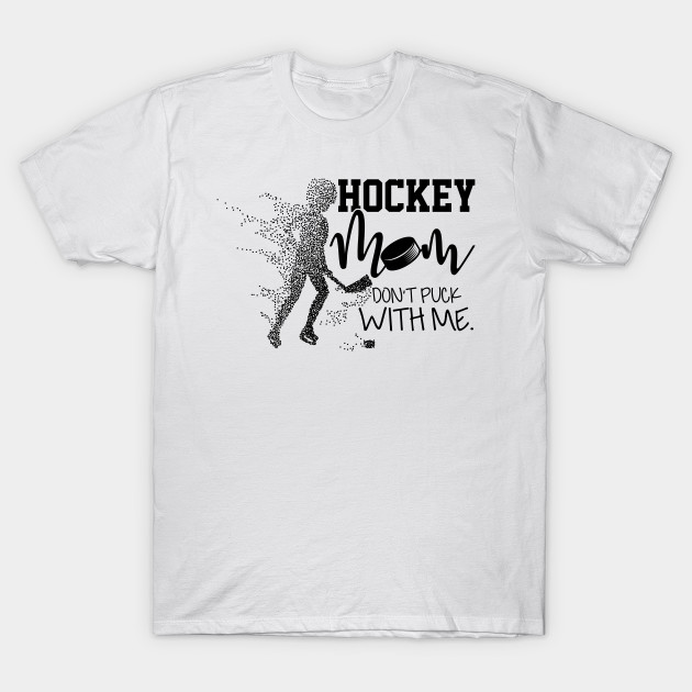 funny hockey mom shirts