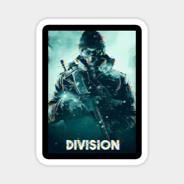 Division Magnet by Durro