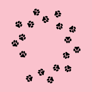 dog paws T-Shirt