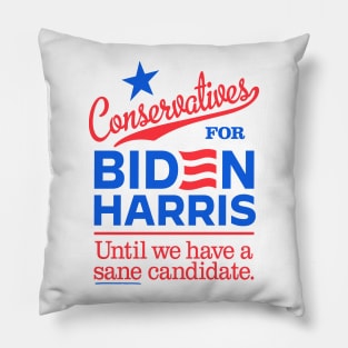 Conservatives For Biden, until we have a sane candidate Pillow