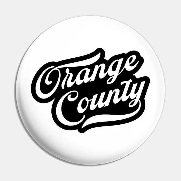 Orange County Baseball Tee Pin by NeaandTheBeard