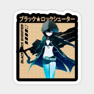 Battlefield of Emotions The Black Rock Shooter Saga Unleashed Magnet