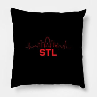City Beats St. Louis Pillow
