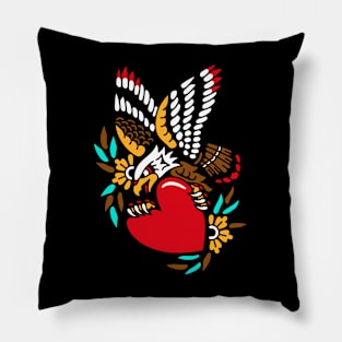 Eagle heart Pillow