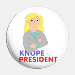 Knope for President 2k17 Pin