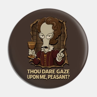 Medieval Roger Pin