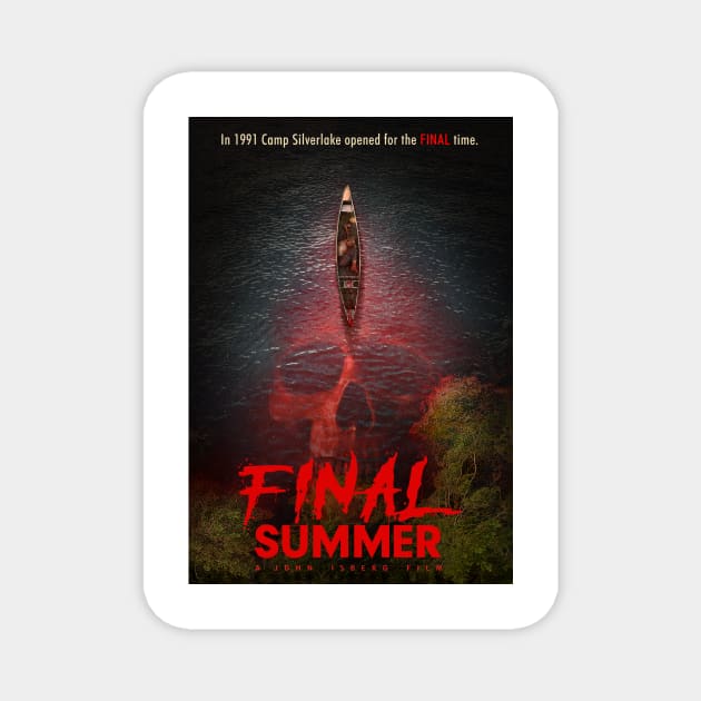 Final Summer "A" poster Magnet by Final Summer