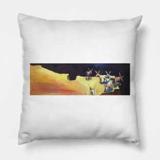 Ass End Of The Earth Pillow