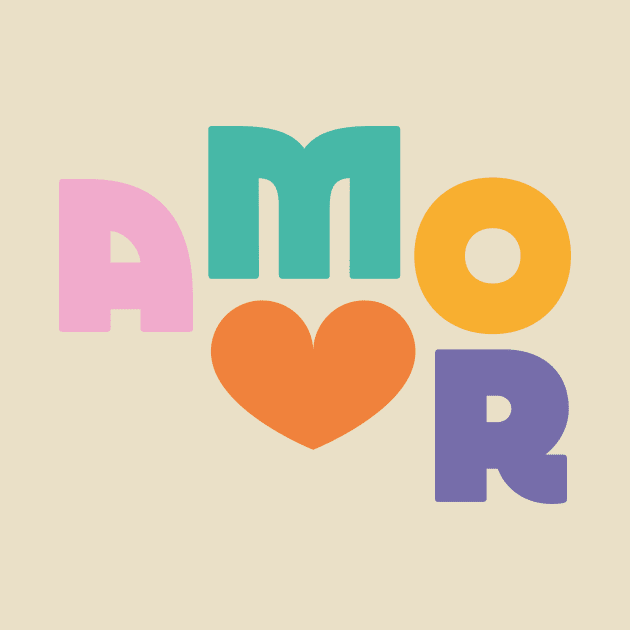 Amor by Elizabeth Olwen