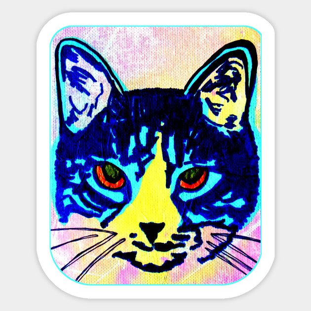 Pop Art Cat
