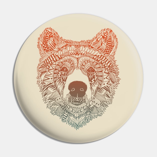 Bear (Savage) Pin by normanduenas