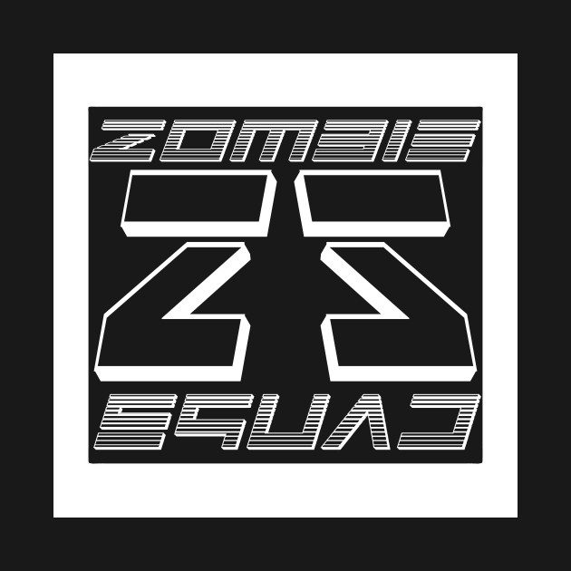 Zombie Squad ZS Avenge (White) by Zombie Squad Clothing