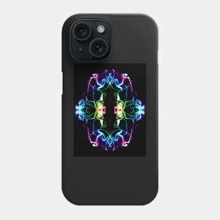 Smoke Art Abstract design Phone Case