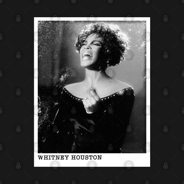 Vintage Classic Whitney Houston by Nandin Putri