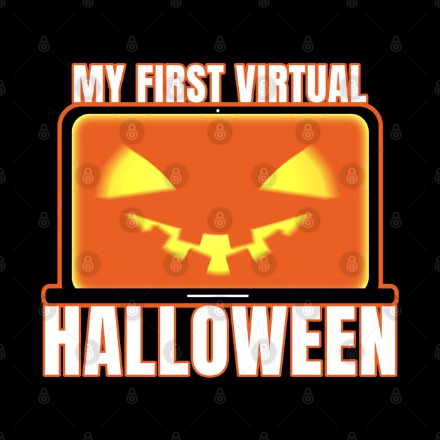 My first virtual halloween by souw83