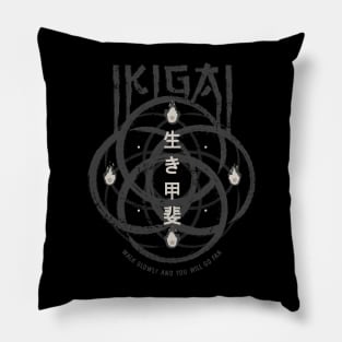 Ikigai Pillow