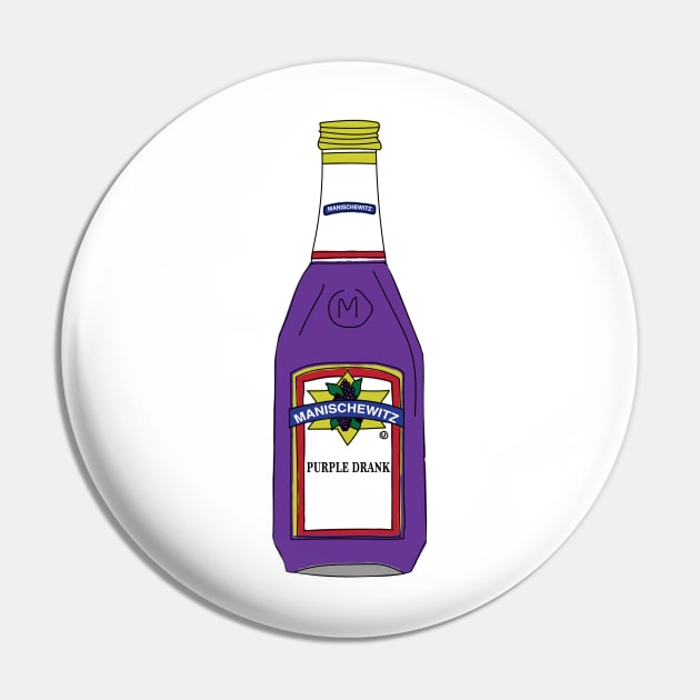 Purple Drank Pin by marissasiegel