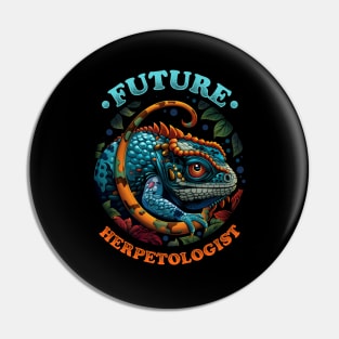 Future Herpetologist Pin