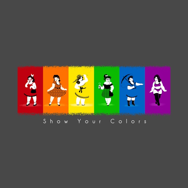 Show Your Colors by Randy_van_der_Vlag