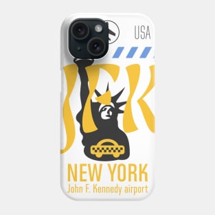 Airport JFK New York Phone Case